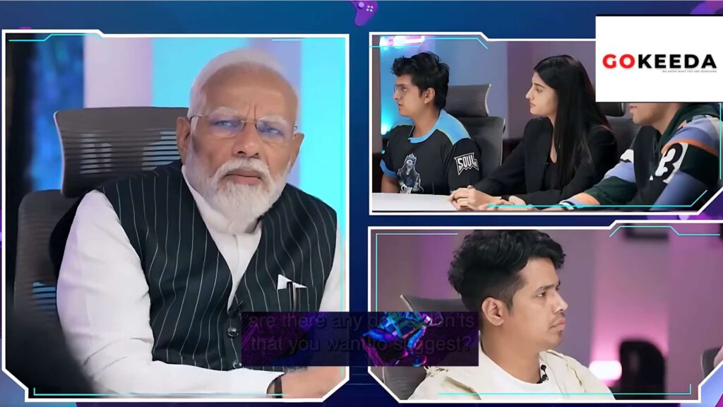 Narendra Modi discusses the differences between Gaming and Gambling.