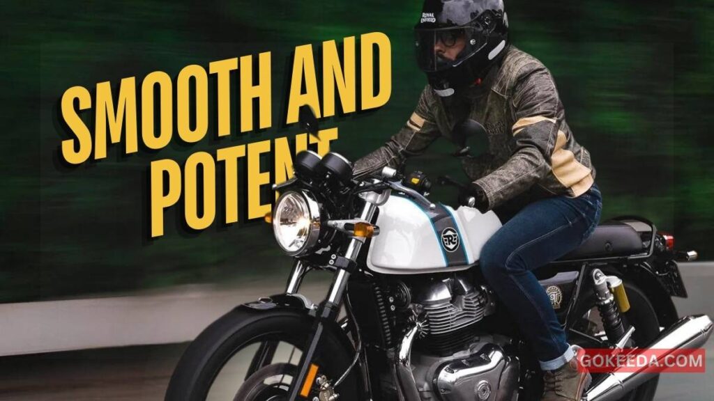 Royal Enfield GT650 review