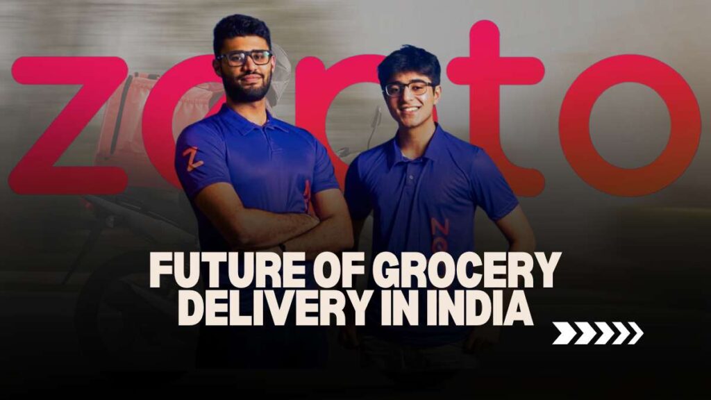 Zepto The Future of Grocery Delivery in India