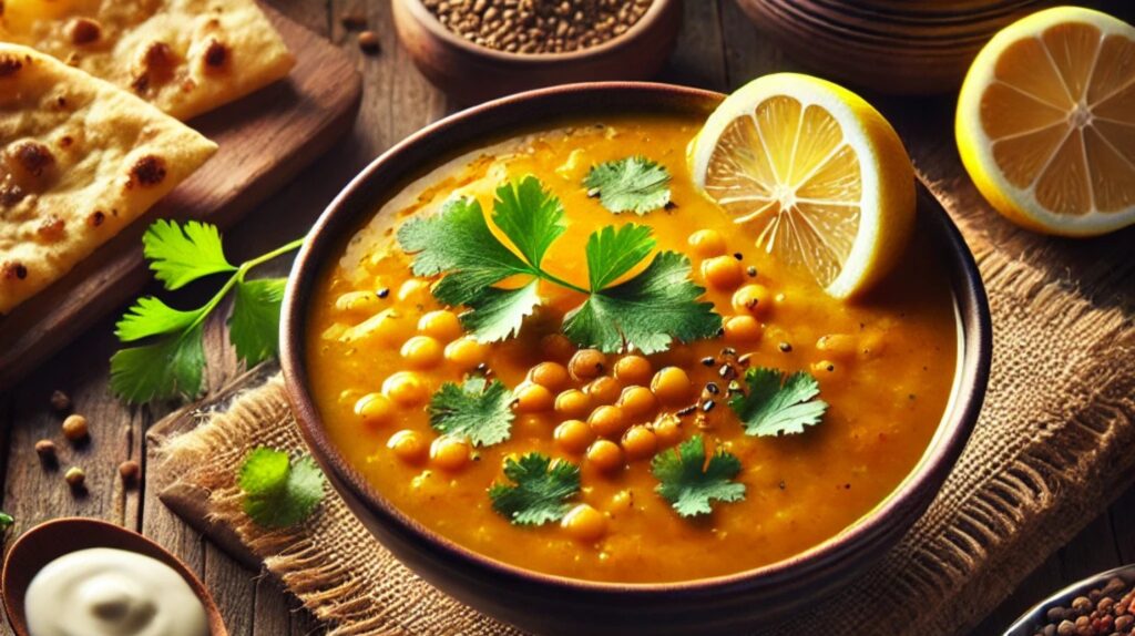 Masala Spiced Lentil Soup