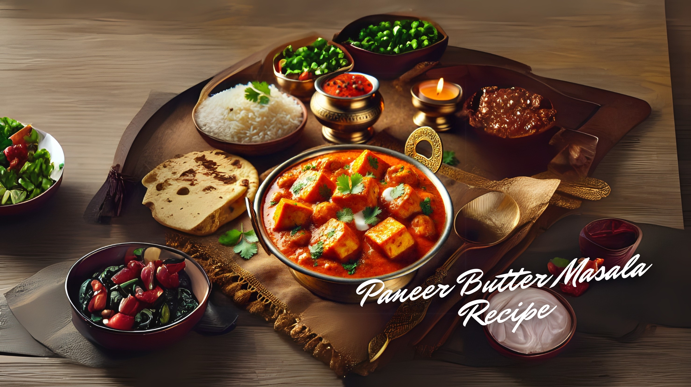 Paneer Butter Masala Recip